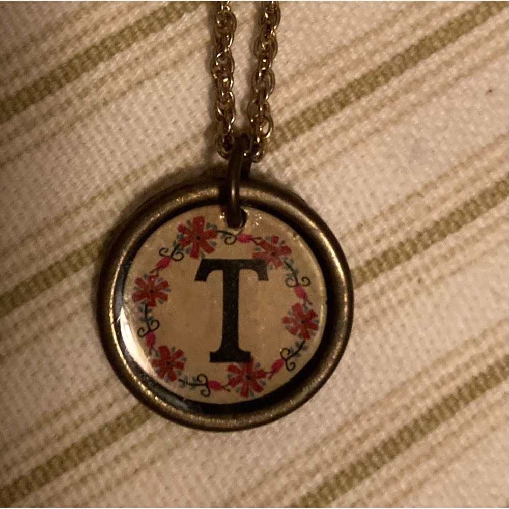 T Necklace